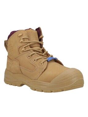 NIB Hard Yakka Women’s Size 7 Legend PR Safety Boot Free Shipping